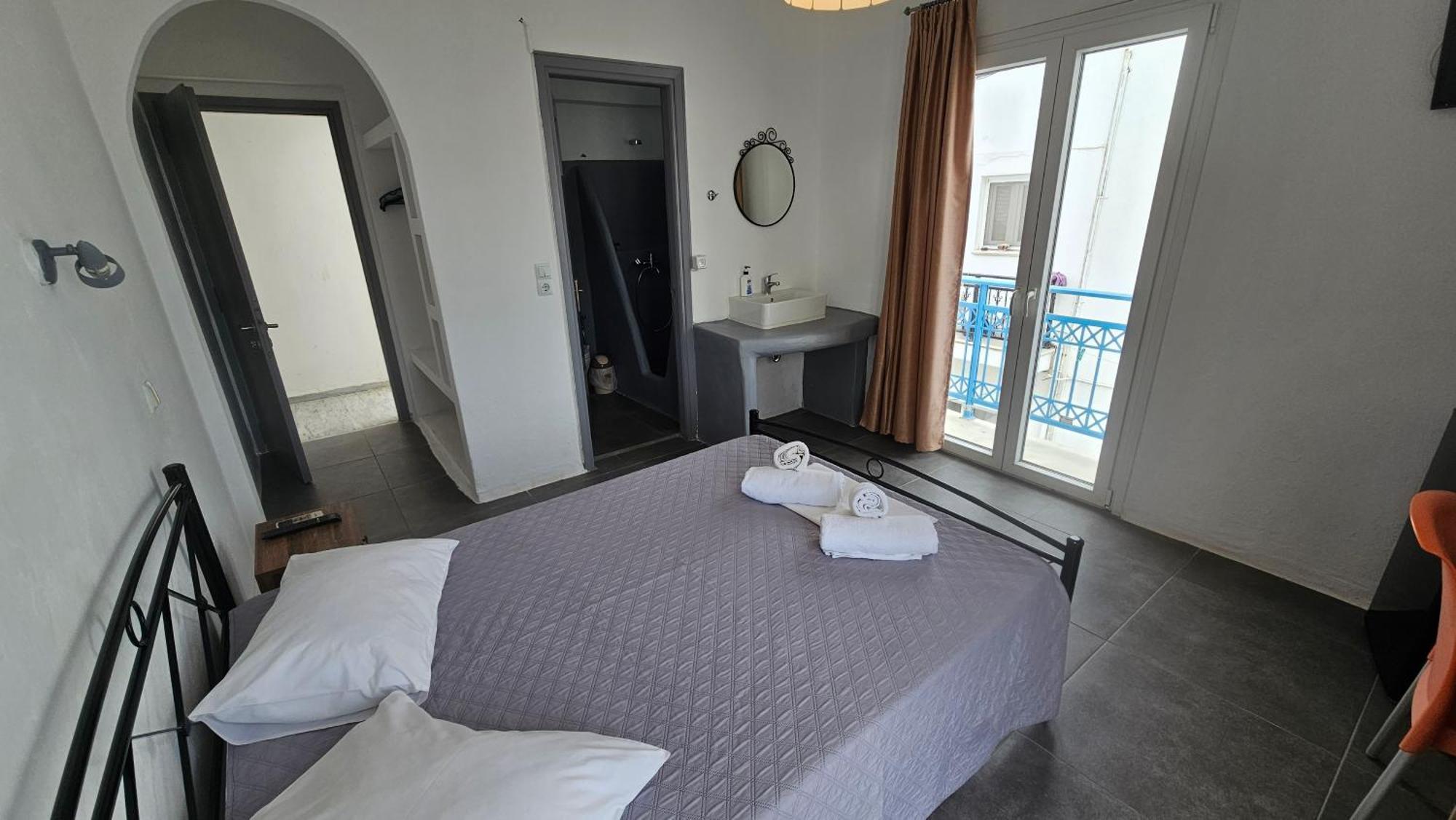 Naxos City Very-Kokkos Pension 2 מראה חיצוני תמונה