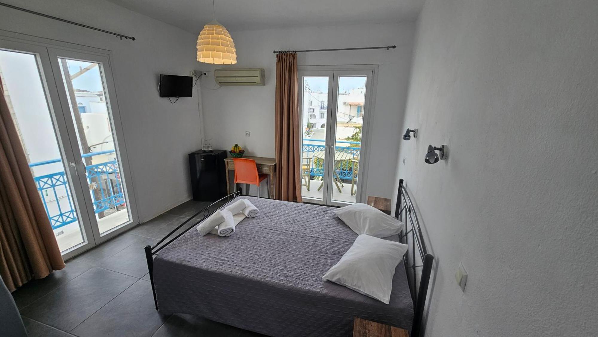 Naxos City Very-Kokkos Pension 2 מראה חיצוני תמונה
